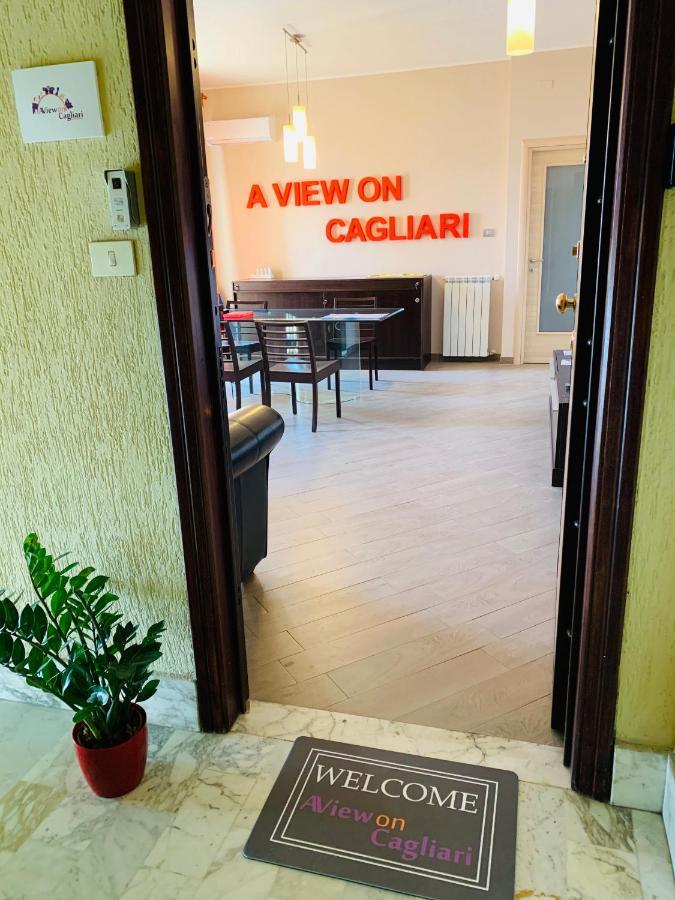 Hotel A View On Cagliari Exterior foto